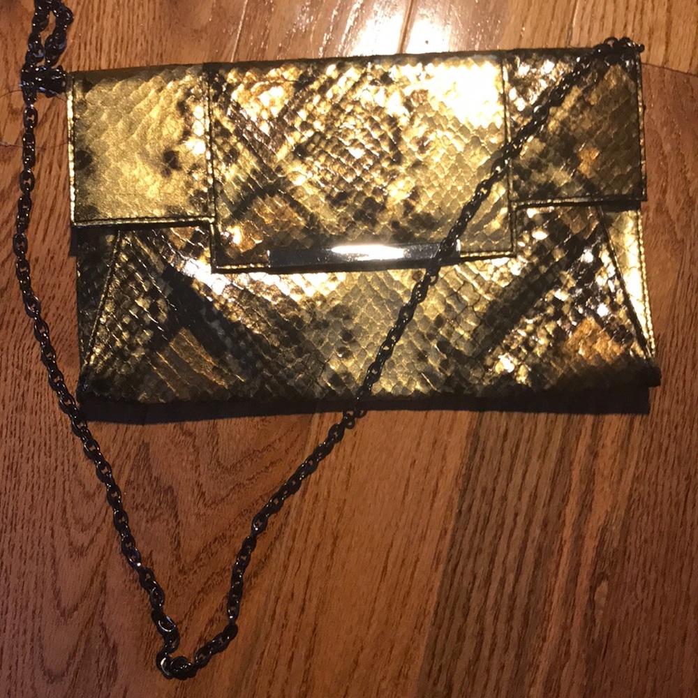 The Limited snakeskin Bag